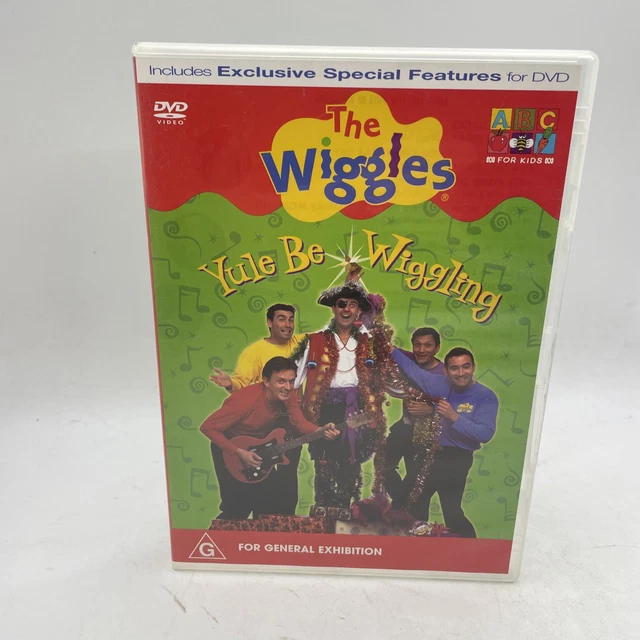 THE WIGGLES, YULE Be Wiggling 2005 DVD ABC Christmas DVD Region 4 Free ...