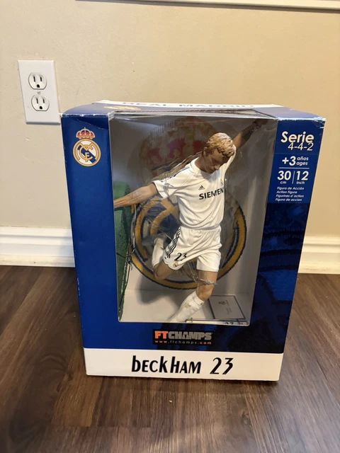 DAVID BECKHAM REAL Madrid Figure FT Champs 12 Inches 30 cm #23