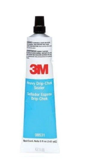 Sellador de verificación de goteo pesado 3M, tubo 08531, 5 oz
