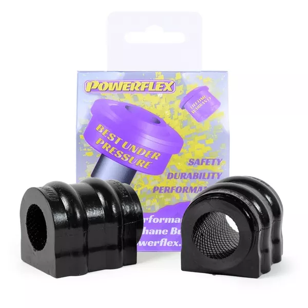 Powerflex Barra Rollio Anteriore Bush 22,5 mm PFF26-103-22,5BLK