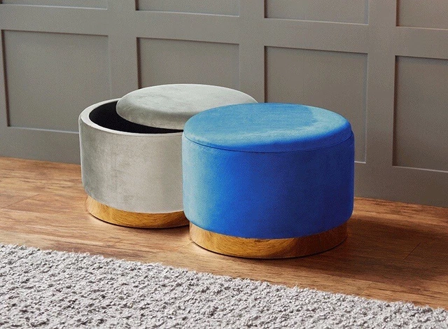 Alison cork ottoman deals