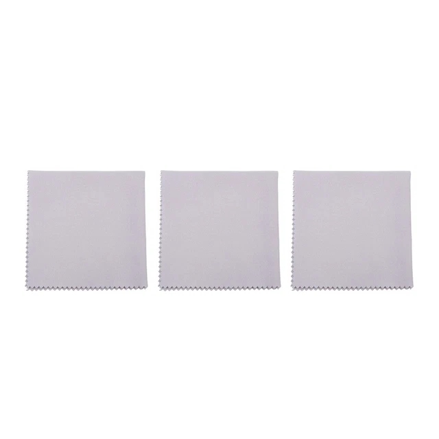 3 piezas paños de limpieza duraderos para instrumentos musicales accesorios de limpieza (luz)
