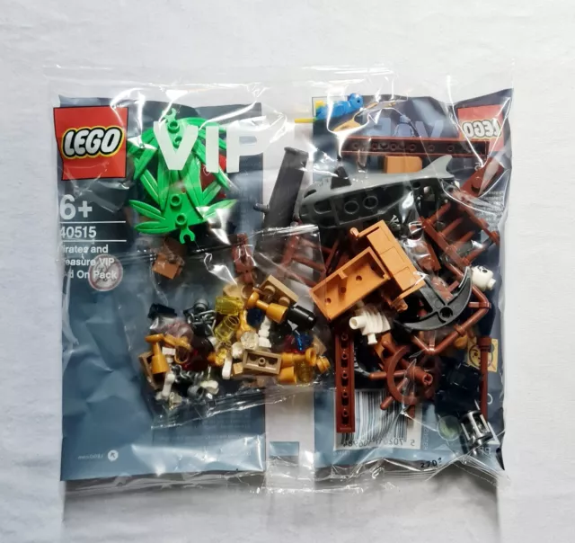Lego 40515 Pirates And Treasure  - Misb  - Nuovo Sigillato