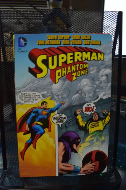 Superman Phantom Zone Complete DC TPB BRAND NEW General Zod Krypton
