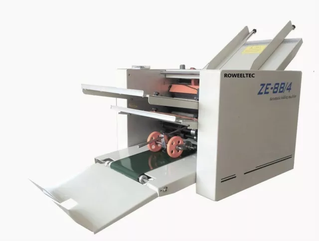 310*700 mm Paper 4 Folding Plates Auto Folding Machine ZE-8B/4