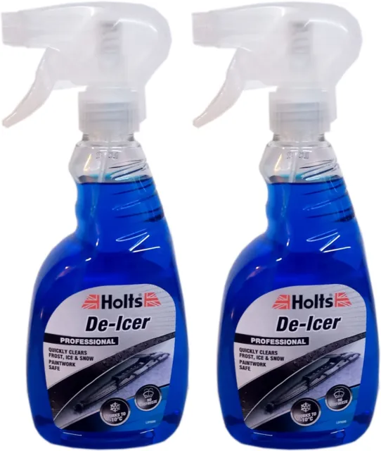 3x Windshield Spray Deicer Car Snow Melting Spray Windshield Spray Agent  Defrosting Liquid Snow Melting Agent For Car And Home Use
