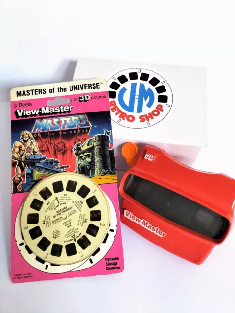 VINTAGE 3D VIEW-MASTER With 4 Reels, Sesame Street & Batman - Made In USA  $48.90 - PicClick AU