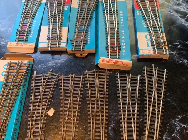 Peco oo Gauge Points