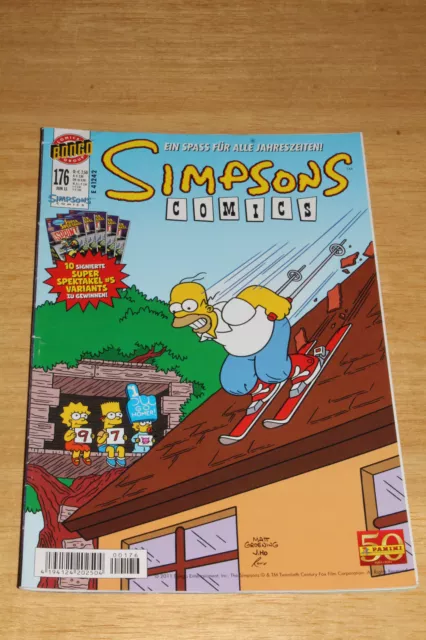 Simpsons Comics Nr 176 / 2011 Bongo Comics Z2 ohne Extras