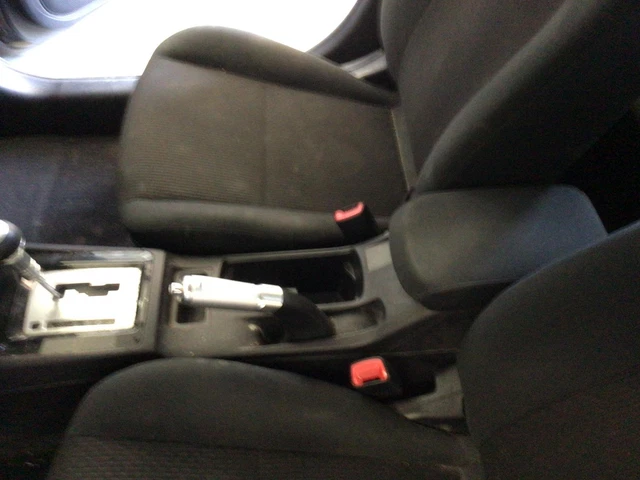 Used Front Lower Center Console fits: 2016 Mitsubishi Lancer floor w/armrest Fro