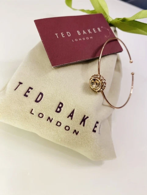 Ted baker on sale enamel button bangle