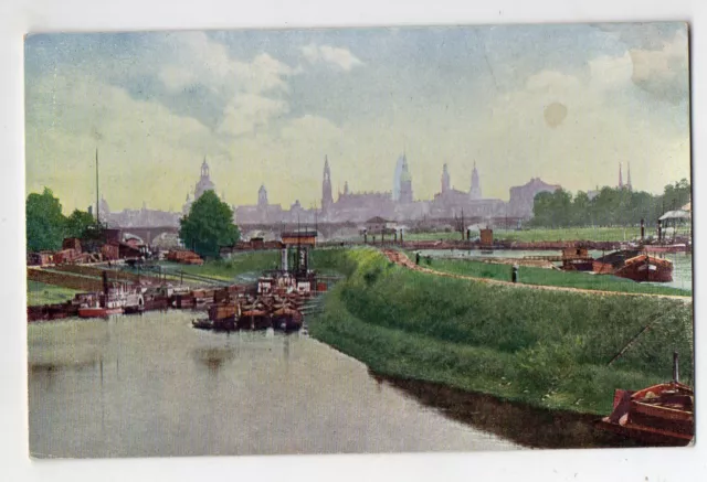 Alte  AK Dresden,    Ansicht  um 1910