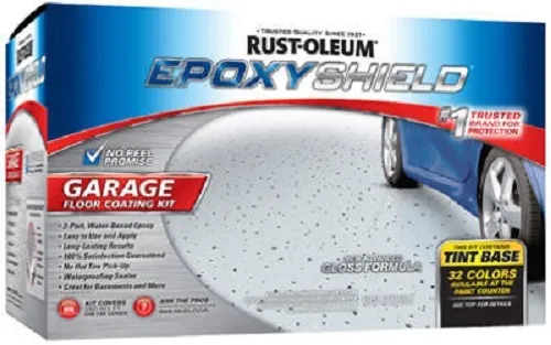 Rustoleum 252625 Epoxy Shield Base Tint Garage Floor Paint