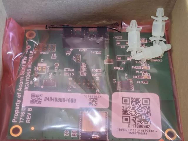 Acorn 180/130 T716 Communication Module PCB Board