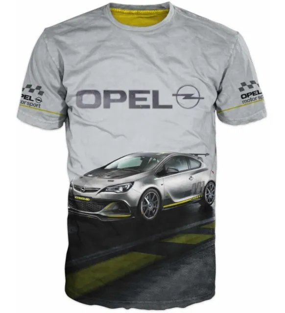 Herren T-shirt OPEL Motorsport §0088 Grose S- 3XL