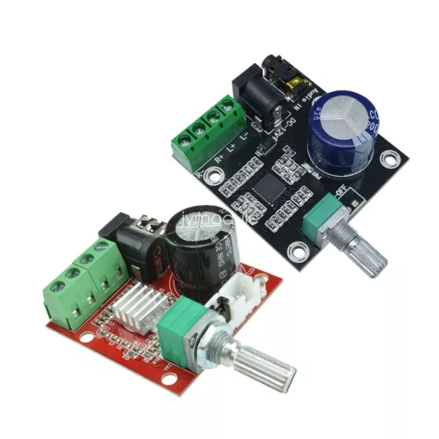 NEU 2X15W PAM8610 Power Audio Amplifier Board Dual D Class Channel Module