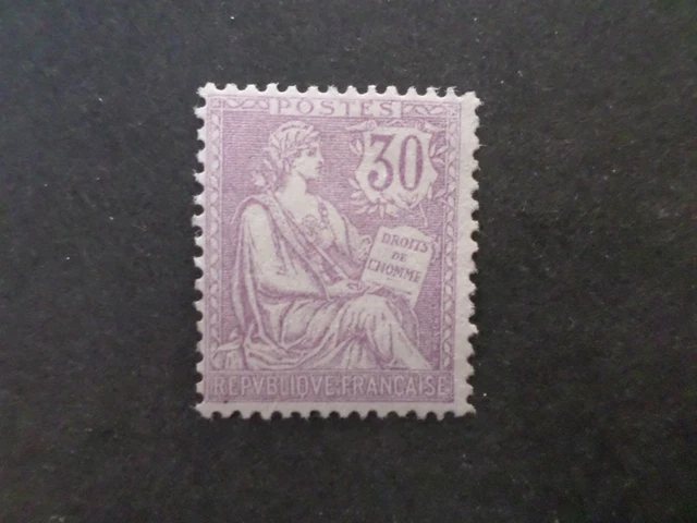 FRANCE MOUCHON N° 118 bloc de 4 neuf gomme sans charnière EUR 254,90