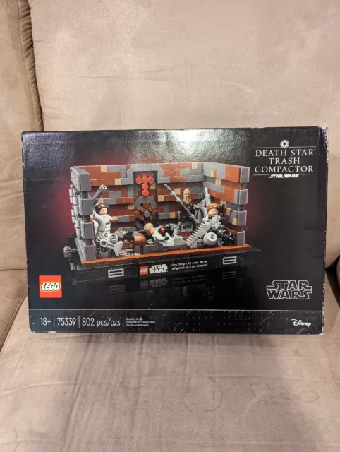 LEGO Star Wars: Death Star Trash Compactor Diorama (75339)