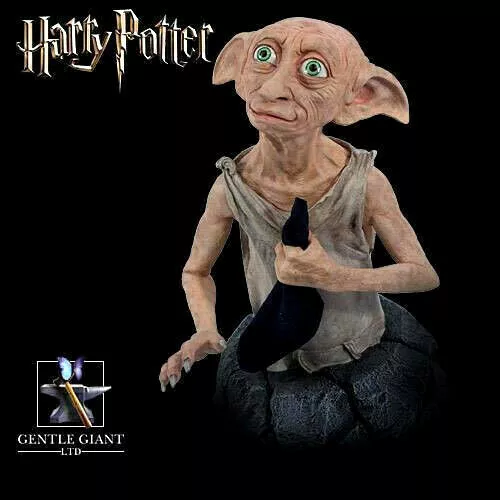 Harry Potter Dobby Bust Ltd 2000 By Gentle Giant