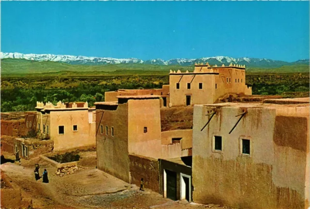 CPM AK Kasbah dans la vallee du Dades MAROC (881373)