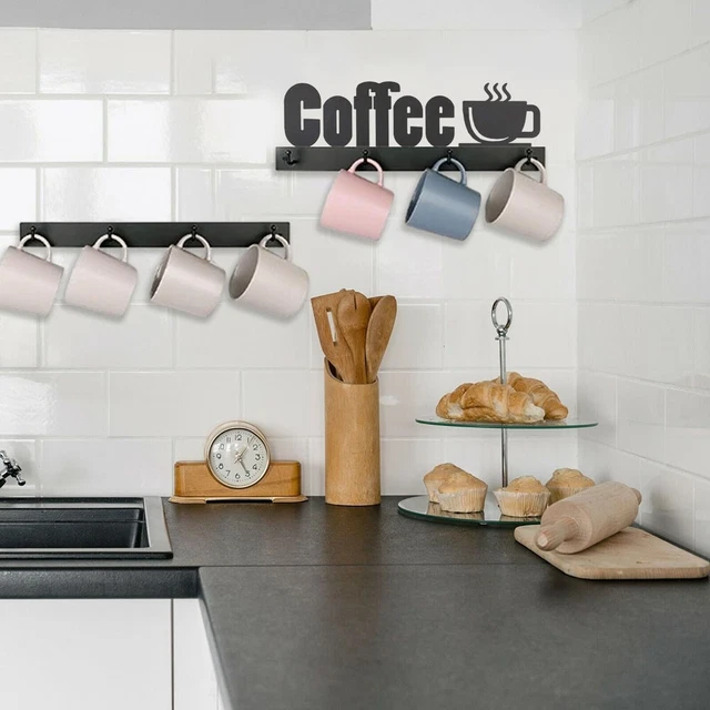 Support de Présentation pour Tasse à Café et Soucoupe pour 6 Tasses et 6 Assiettes Égouttoir à Eau Support de Présentation pour Tasse à Café et Soucoupe pour 6 Tasses et 6 Assiettes Égouttoir à Eau