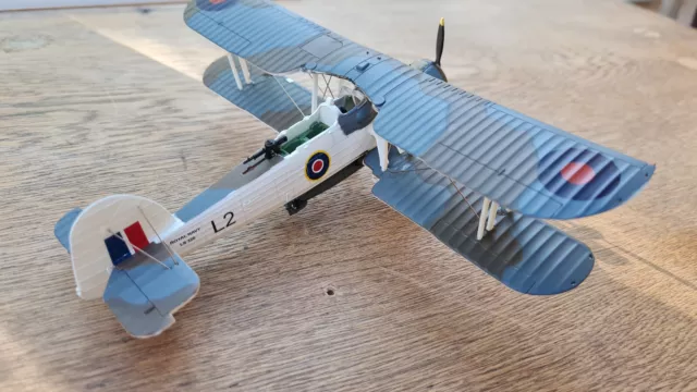 Fairey Swordfish Mk II, Aviation 72, AV72-FB001, 1:72