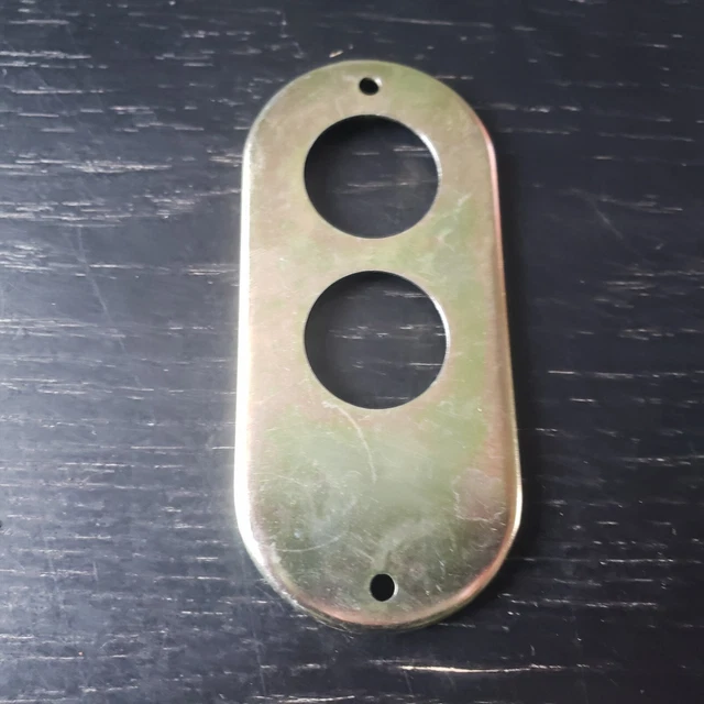 HEATER HOSE BULKHEAD Cover Plate, Ford Escort MK1 £15.00 PicClick UK