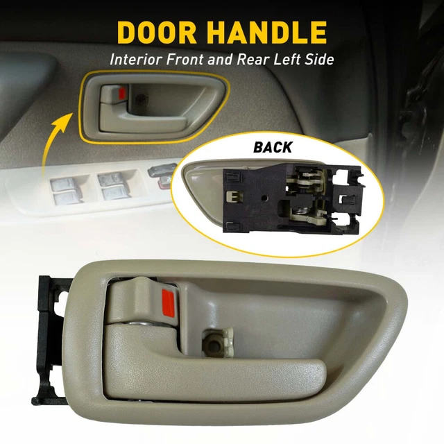 Inside Door Handle Front Rear Left For Toyota Avalon Sequoia Tundra 692060C030E1