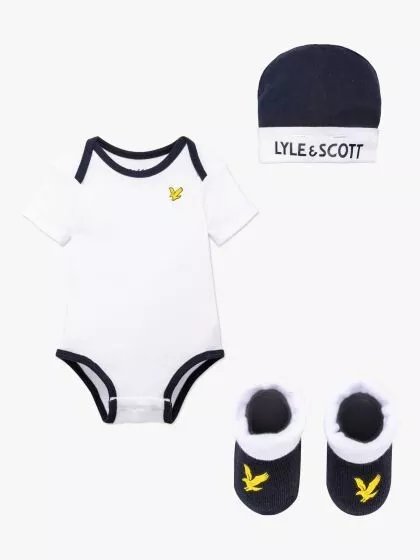 ⭐ Newborn Baby Boy Clothes ⭐ Bodysuit Hat & Booties ⭐ Designer Babygrow Romper ⭐ 2