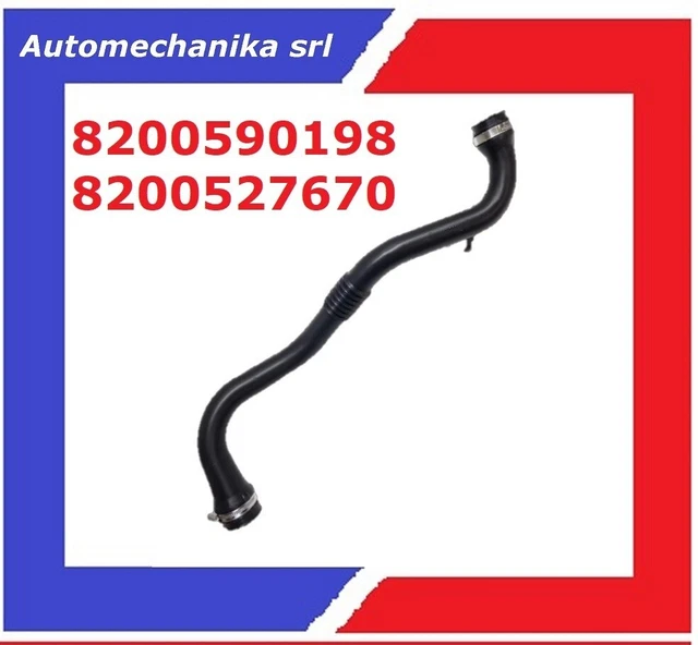 Tuyau Turbo D'air Intercooler Pour Renault Mégane 1.5 DCi - Réf. 8200527670 - Neuf