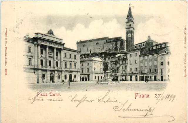 Pirano - Piazza Tartini -461856