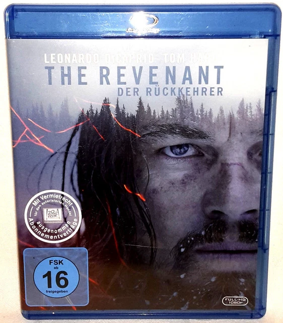 BLURAY DISC The Revenant Der Rückkehrer (2016) FSK16 EUR 6,90