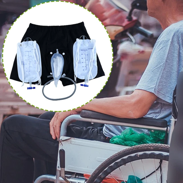 Wiederverwendbare Windelhose gegen Inkontinenz waschbare Windeln für Erwachsene