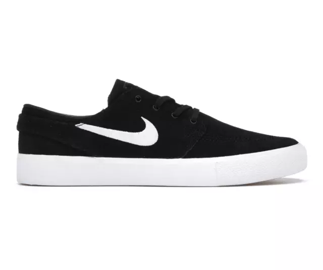 Nike SB Zoom Janoski RM Trainers Suede - Black - Size UK 8 (EU 42.5) US 9