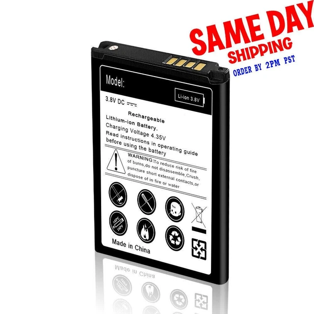 Original LG BL-49H1H Battery - 1470mAh Replacement For LG VN220 & LG Classic Phones