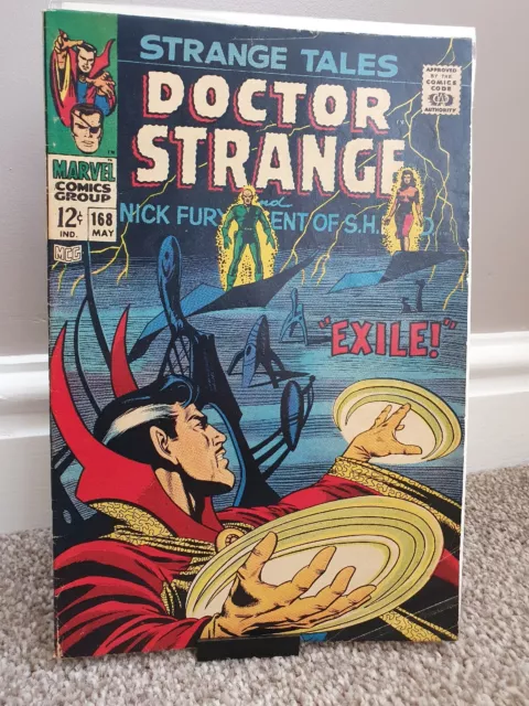 Strange Tales #168 (Marvel 1968)      FN+ or better?