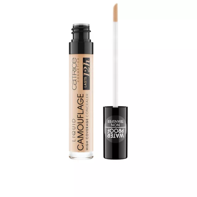 CATRICE LIQUID CAMOUFLAGE High Coverage Concealer #036-hazelnut 5 Ml