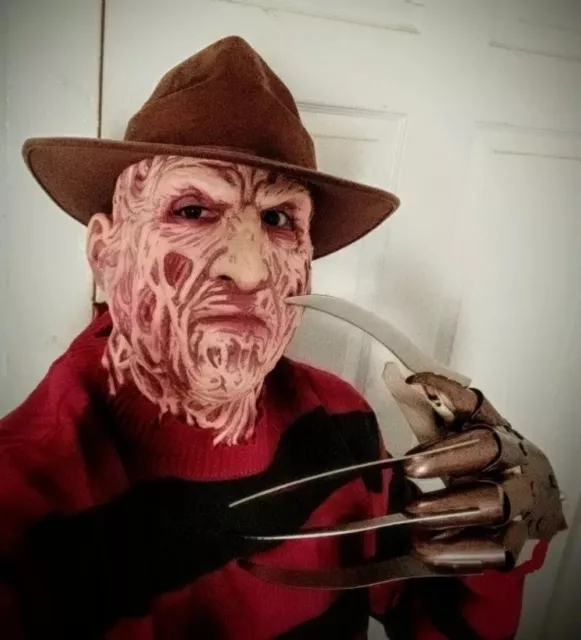 Freddy Krueger Mask Halloween Movie A Nightmare On Elm Street Terror Party