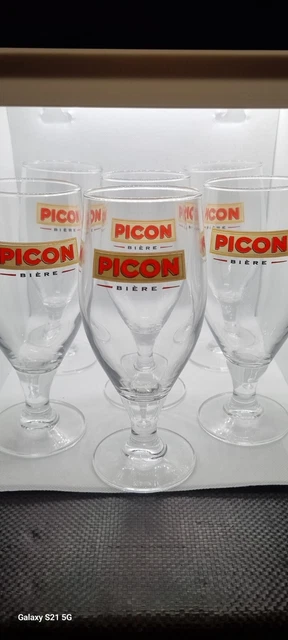 Lot De 6 Verres à Bière Heineken STAR 25cl NEUFS + 12 Dessous De Verre - Idéal Pour Apéro Ou Cadeau