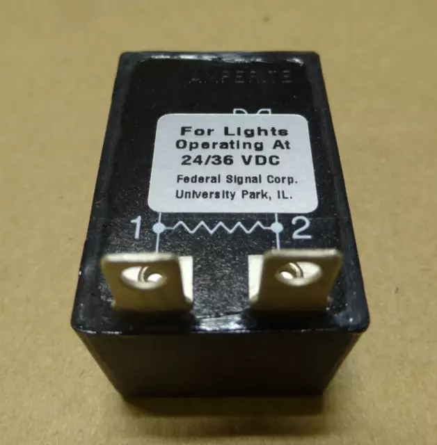 NEW Amperite 6-48DF75DF Time Delay Relay , 2A @ 120VAC 2