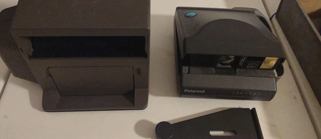 Paquete de luz bloqueo de primer plano con soporte de primer plano modelo 7500 para cámara Polaroid Spectra