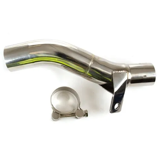Lextek Stainless Steel Clamp On Link Pipe to fit Honda CB500F/X 2013 to 2019