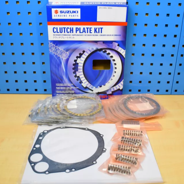 Original Suzuki Clutch Kit Gsx-R 1000 K1-K4 2001-2004