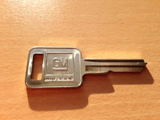 Zündschlüssel GM Schlüssel Rohling A 1967 1971 1975 1979 Cadillac Chevrolet GMC 3