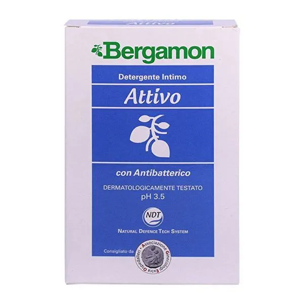 Bergamon - Idratazione & Sollievo, Detergente Intimo, Ph 3.5, 200 Ml, Attivo Ant