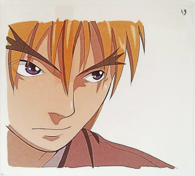 Street Fighter Zero Ryu Anime Production Cels and Animation, Lot #11137