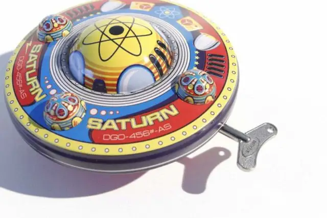 * Blechspielzeug RAUMSCHIFF Fliegende Untertasse Rakete Ufo SATURN °° Tin Toy °° 3