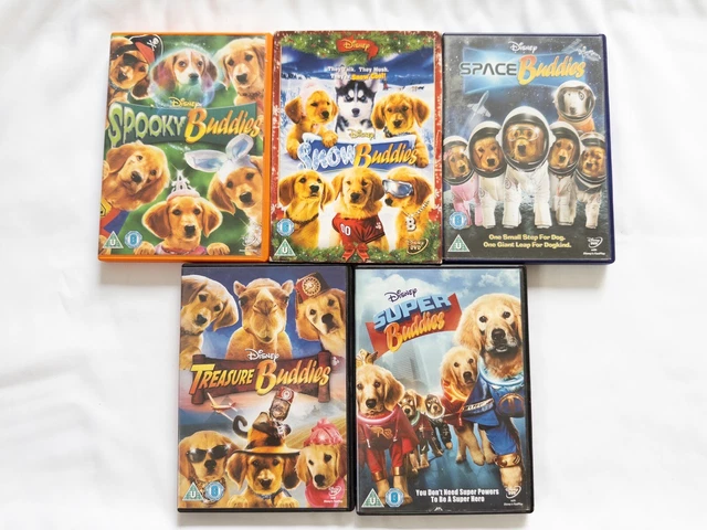 DISNEY DOG DVD Bundle 5 DVDs £8.53 - PicClick UK