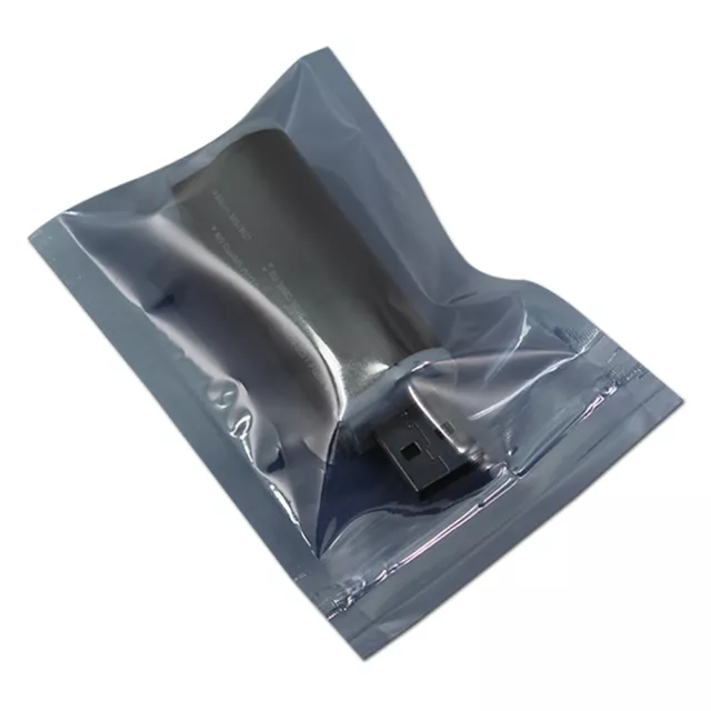 Blindage antistatique ESD pour sac zippé plastique antistatique poche électronique 3