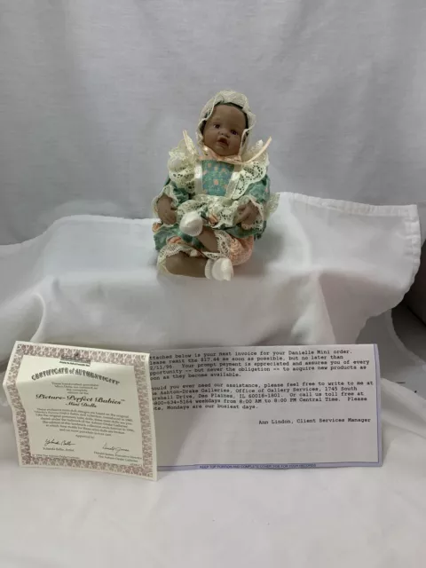 Danielle Doll Picture Perfect by Ashton Drake Box & COA 6”